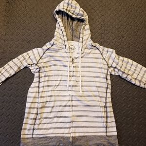 Mens Buckle BKE zip-up hoodie